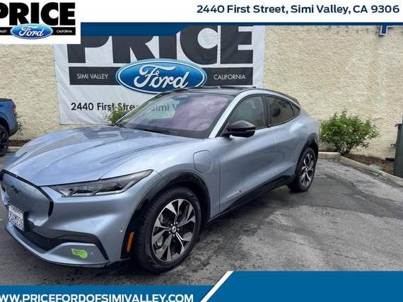 FORD MUSTANG MACH-E 2022 3FMTK3SU6NMA49227 image